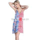 Top Quality Girls Irregular Loose Beach Dress thumbnail-1