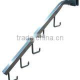 Metal Clothes Hanger Garment Sport Faceout Waterfall Hooks thumbnail-6