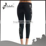 Multicolor Yoga Capri Pants thumbnail-2