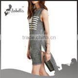 Casual Dress T-shirt Dress for Women Wholsale Fitness Clothing thumbnail-1