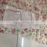 Women Flower Printed Fancy Chiffon Dress Stocklots thumbnail-6