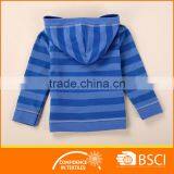 Navy Blue Baby Boys Printed Three Pcs Clothing Sets thumbnail-3