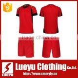 Ersonal Custom American Soccer Football Uniforms/Polyester Dry Fit Football Soccer Sets thumbnail-1
