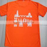 Custom Your Design Orange Sport Tshirt ,screen Printed Tshirts From China Supplier thumbnail-1