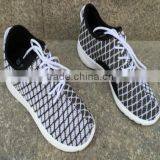 Flyknit Sport Shoes Nonbrand Athletic Running Shoe for Man Stock Price thumbnail-1