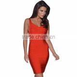 7 Colours Sexy Blackless Elastic Knitted HL Women's Bodycon Bandage Dress Hot Cocktail Party Slim Dress thumbnail-6
