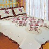 Handmade Cotton Patchwork Quilt Sets Bedspread thumbnail-1