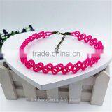 2015 Latest Wedding Elastic Tattoo Choker Diy Necklace Ops Chain Bracelet thumbnail-5