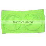 Girl Sexy Tube Bra Padded Tube Top Strapless Bra for Women Underwear thumbnail-2