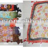 Newest Lady Novel Tassel Square Scarf