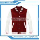High Quality Baseball Jacket Custom Varsity Jacket Letterman Jacket thumbnail-2