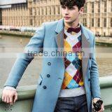 Vintagel Wool Men Coat Winter Coat thumbnail-6