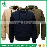 New Stylish Custom Embroidered 100% Cotton Mens Blank MA1 Flight Bomber Jacket thumbnail-1