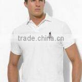 Wholesale Men 100% Cotton Brand Solid Polo Shirts Ralp Fashion Classic Short Sleeve Clothing Casual Shirt for Man thumbnail-4