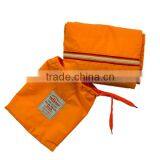 Fashion Men Nylon Solid Black Jacket for Spring thumbnail-4