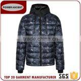 Top Sale Man Camo-Print Hoody Quilting Padded Jacket For Sale thumbnail-3