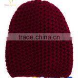 7GG Thick Wool Knit Lady Beanie Hat thumbnail-1