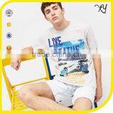 2017 White Round Neck Sublimation t Shirt,summer t Shirt With Printing thumbnail-1