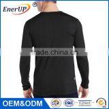 High Performance Compression Seamless Cycling Men Shirt thumbnail-3
