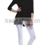 2016 Blouse and Shirt for Ladies Fashion Elbow Sleeve Tunic Blouse With Soft Flowy Drape thumbnail-6