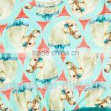 2017 Spring New Arrive Hose Sport Tulle Blue Dress 3D Printed Pretty Dress For Girls Easter Holiday Clothing thumbnail-4