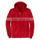 Blank Design Zip-up Fashion Style Wholesale Man Fleece Custom Hoodie Printing thumbnail-6