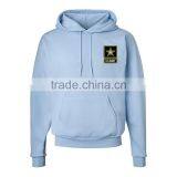 Printing And Embroidery Logo Branded Designer Cheap Fleece Custom Fashion Man Hoody thumbnail-2