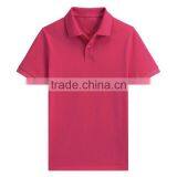 200gsm 100% Polyester Mens Dry Fit Polo Shirts Wholesale China thumbnail-2