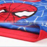 Spider Man Printing Big Boy Warm Pajamas thumbnail-5