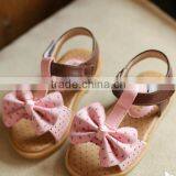 S60232B Kids Fancy Sandals Hot Chocolate Design Shoes Modern Girl Bowknot Shoes thumbnail-3