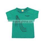 S17502A Baby Boy Clothes Short Sleeve Baby Tops Kids Clothes T-shirts thumbnail-5