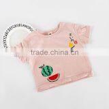 S17372A Latest Children Summer Clothes Boys Short Sleeve t Shirt thumbnail-6