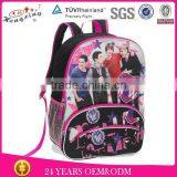 Fashion Canvas Printed Cartoon School Backpacks For Teenage Girls thumbnail-1