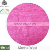 High Quality Knit Merino Wool Jersey Fabric,merino Pink Wool Fabric