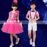Dress on Show Wear Girls Boys Child Cheap Cheerleading Uniforms thumbnail-6