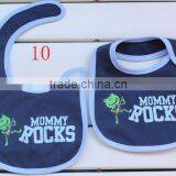 100% Cotton Baby Bibs With Embroidery Waterproof thumbnail-1