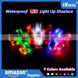 Christmas Night Crazy Shoe Laces Flashing Led Shoelaces Light Up Shoelace Glow In The Dark - Top Quality LED White Shoelaces thumbnail-3