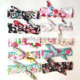 New Knotted Baby Amour Headband Wholesale, Top Baby Girl Knot Head Bands,baby Gear Boutique Knitted Headband Knit Hair Bands thumbnail-1