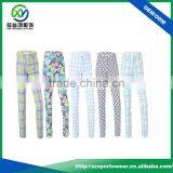 Hot Selling Nylon Sapndex Compressed Sports Pants ,Sublimated Lady Trouser thumbnail-1