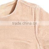 Dress With Tulle Skirt Kids Velvet Pink Baby Skirt thumbnail-2