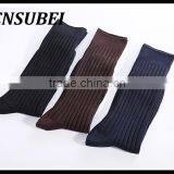 High Tube Sock Bulk Wholesale Socks Men Solid Color Cotton Socks thumbnail-6