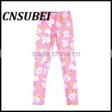 Cute Pink Cat Digital Printing Personalized Fashion Yoga Pants thumbnail-2