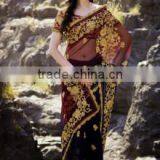 Attractive Party Wear Sarees SKU#17525 thumbnail-1