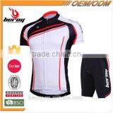 BEROY Man's Bulk Wholesale Cycling Suits, Fast Drying Set Short Sleeve Cycling Clothing Suit thumbnail-1