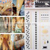 Latest Wholesale Removable Waterproof Metallic Temporary Tattoo China thumbnail-1