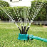 2017 Garden Irrigation Noodle Head Sprinkler 360 Degree Sprayer Multi Sprayer Lawn Green Roof Cooling Rotation Sprinkler thumbnail-5