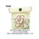 (R246) DIY FELT HAND BAG SET thumbnail-1