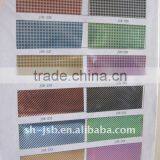 Multi Colored Hot Fix Sequins Taper Design Sequins Back With Glue thumbnail-3