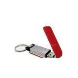 Red new leather usb flash ( MY-UL15)