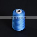 Dyed cheap sewing thread 100 poly 60/3